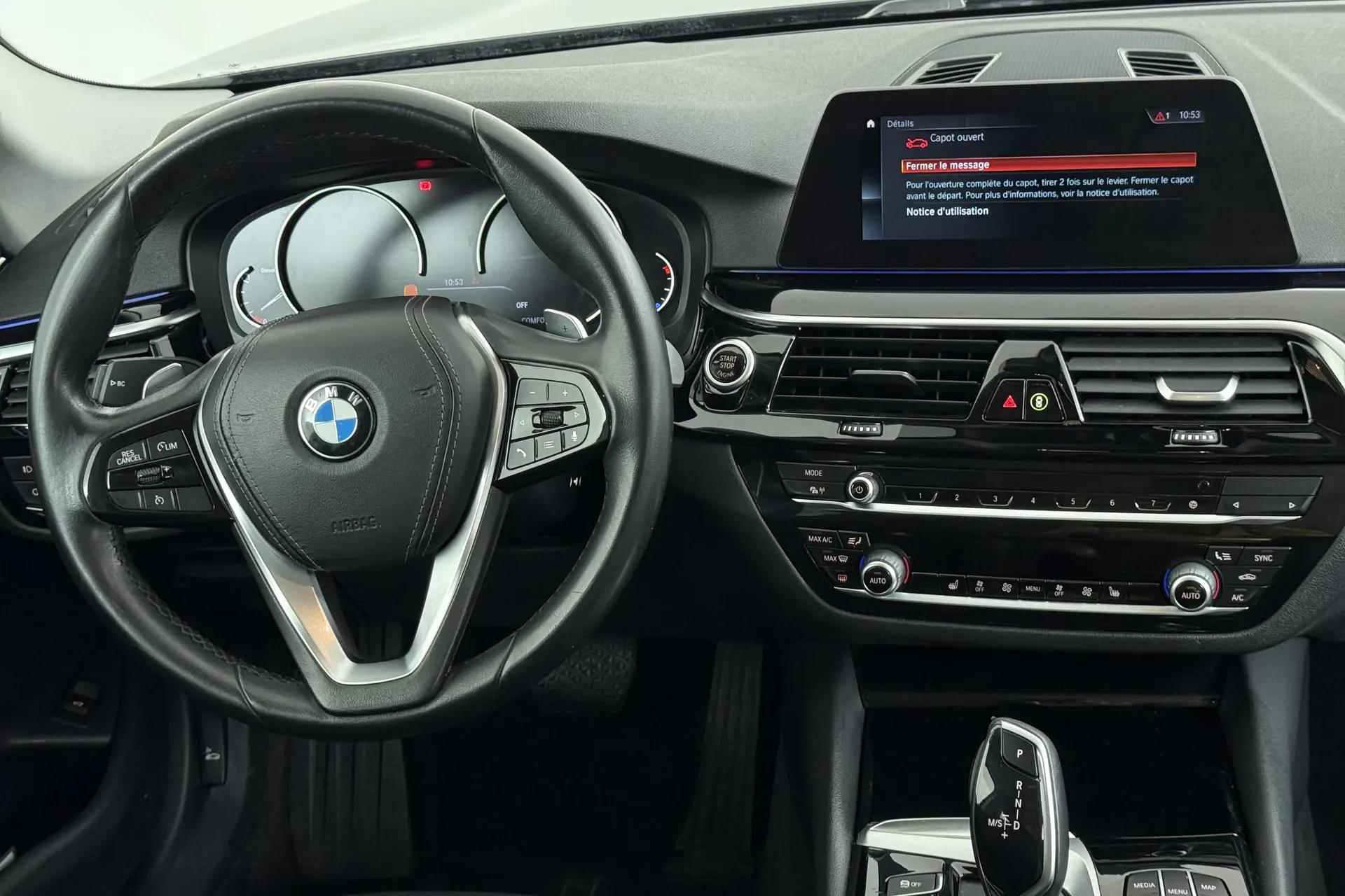 BMW Série 5 Rennes vue 4 BMW Série 5 en leasing sans apport à Rennes — vue 4