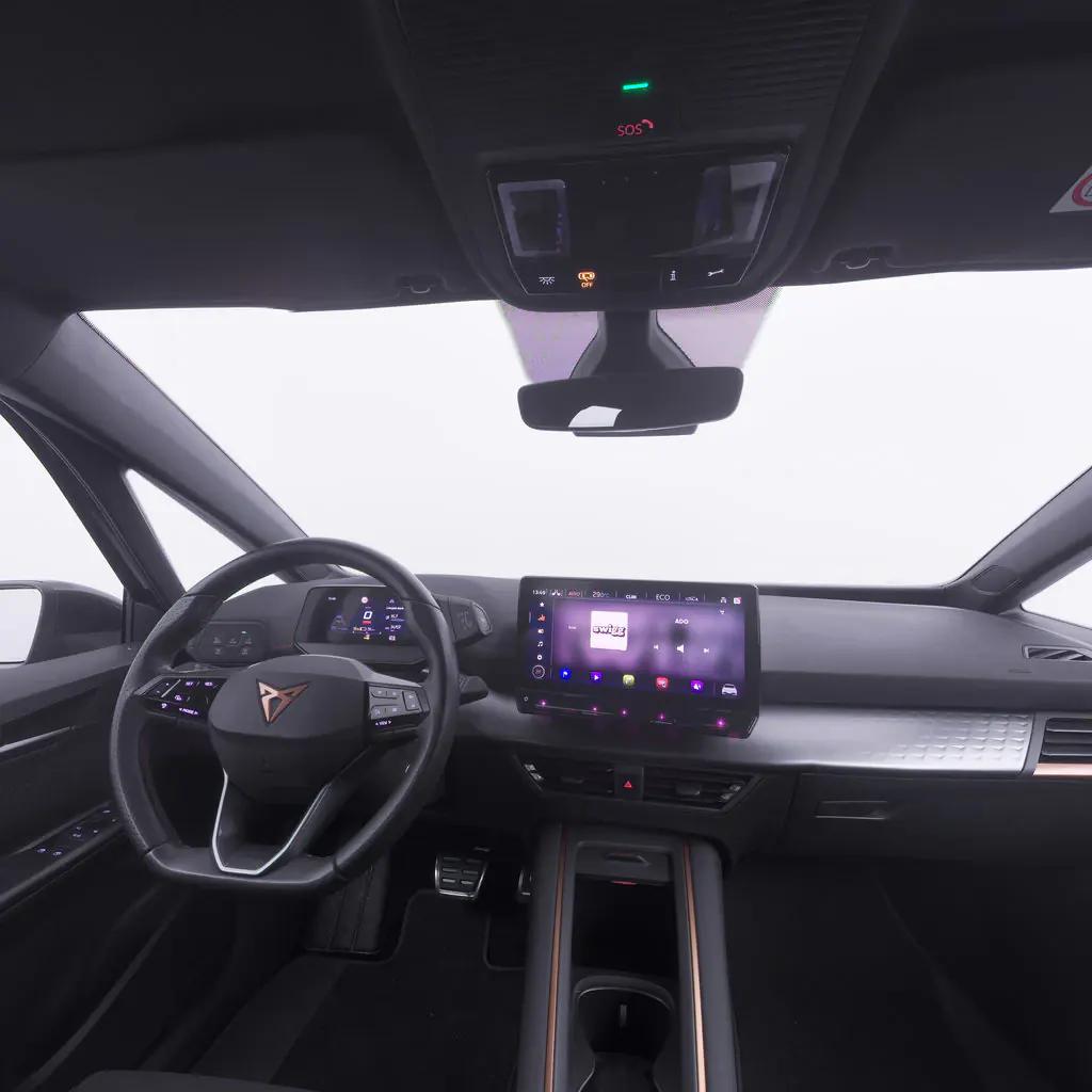 Cupra El-Born Rennes vue 5 Cupra El-Born en leasing sans apport à Rennes — vue 5