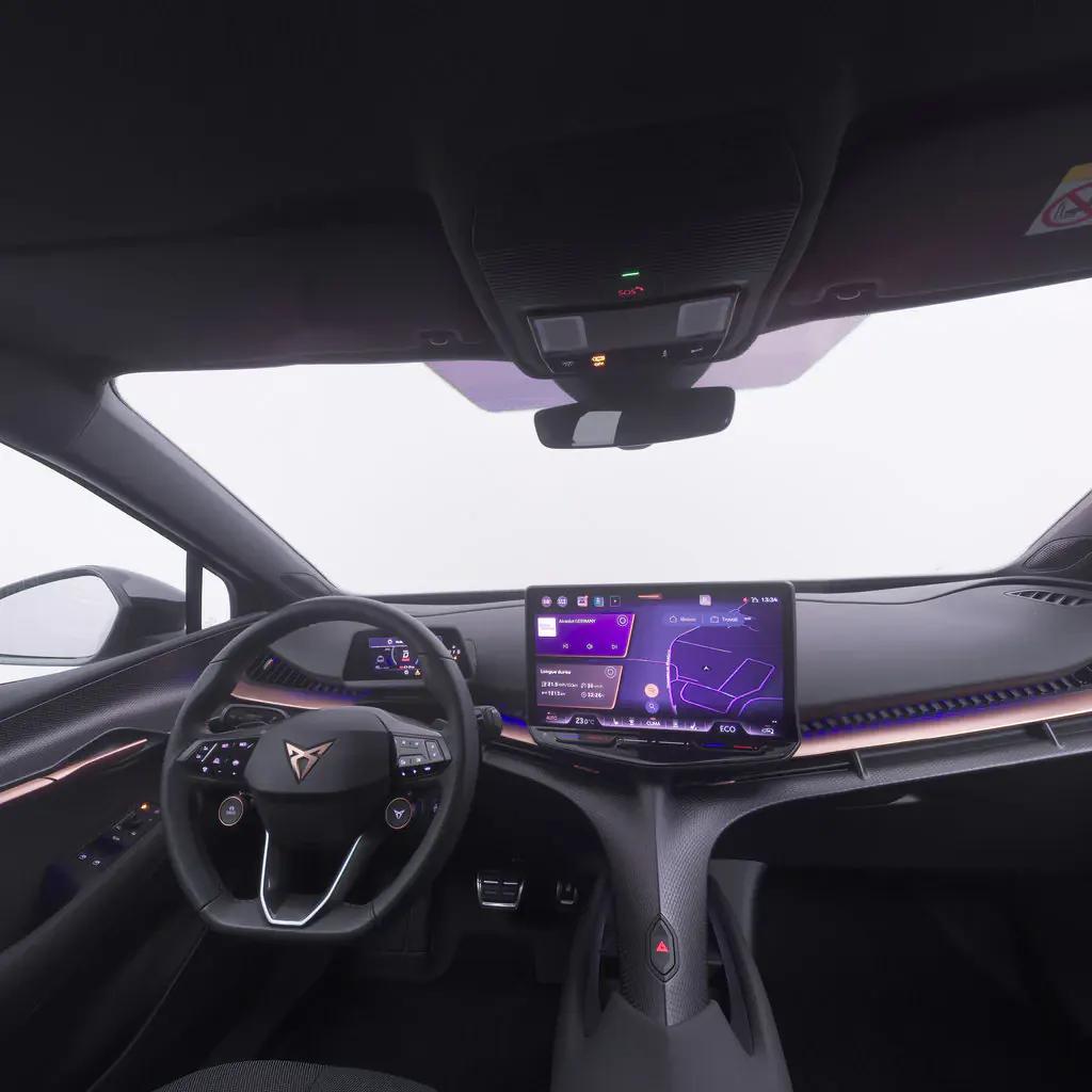 Cupra Tavascan Rennes vue 5 Cupra Tavascan en leasing sans apport à Rennes — vue 5