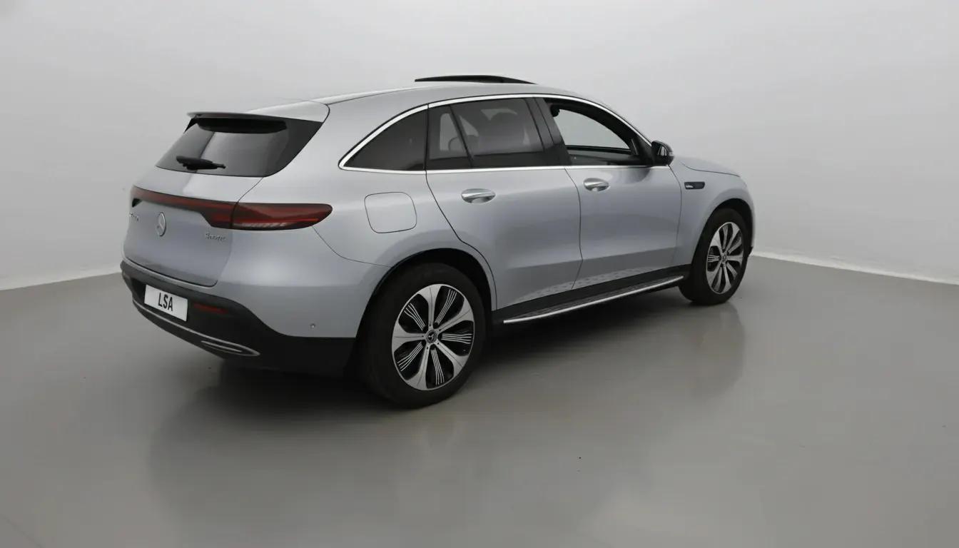 Mercedes-Benz EQC Rennes vue 3 Mercedes-Benz EQC en leasing sans apport à Rennes — vue 3