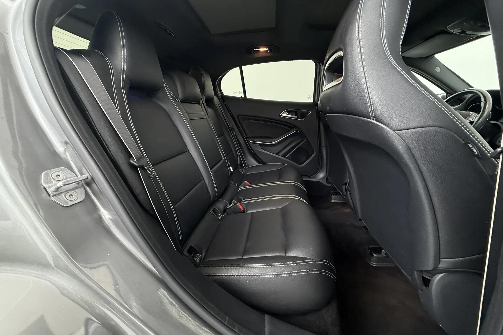 Mercedes-Benz GLA Rennes vue 5 Mercedes-Benz GLA en leasing sans apport à Rennes — vue 5