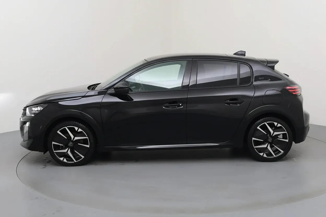 Peugeot 208 Rennes vue 2 Peugeot 208 en leasing sans apport à Rennes — vue 2