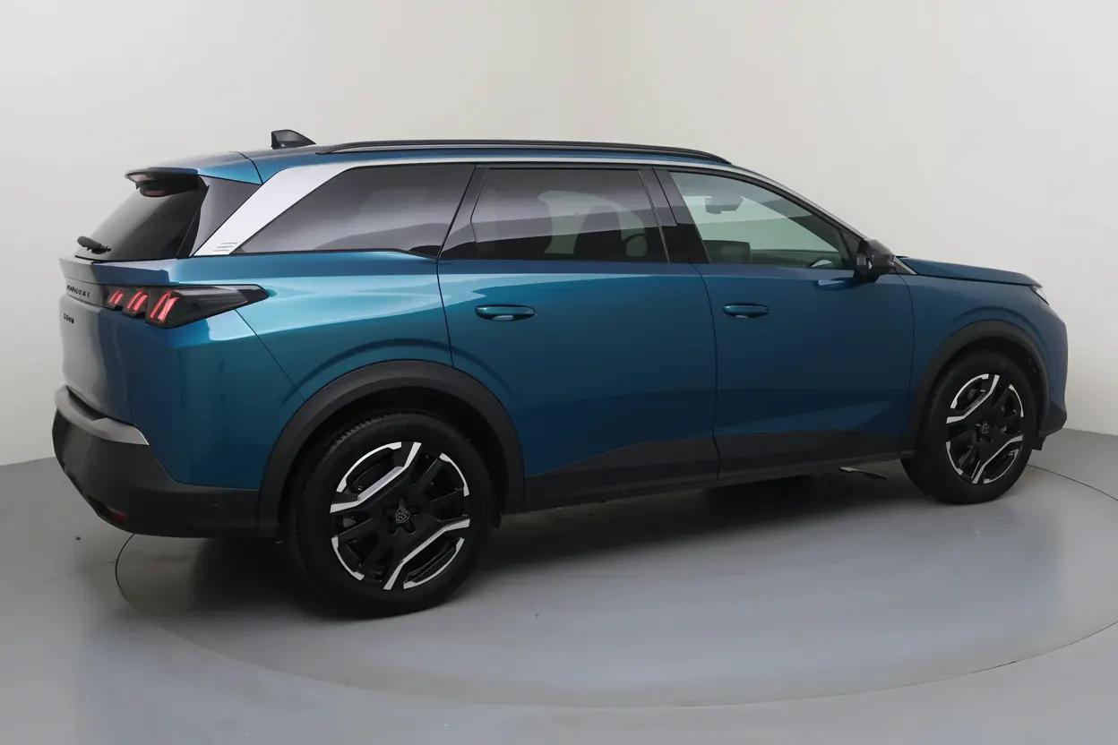 Peugeot 5008 Rennes vue 3 Peugeot 5008 en leasing sans apport à Rennes — vue 3