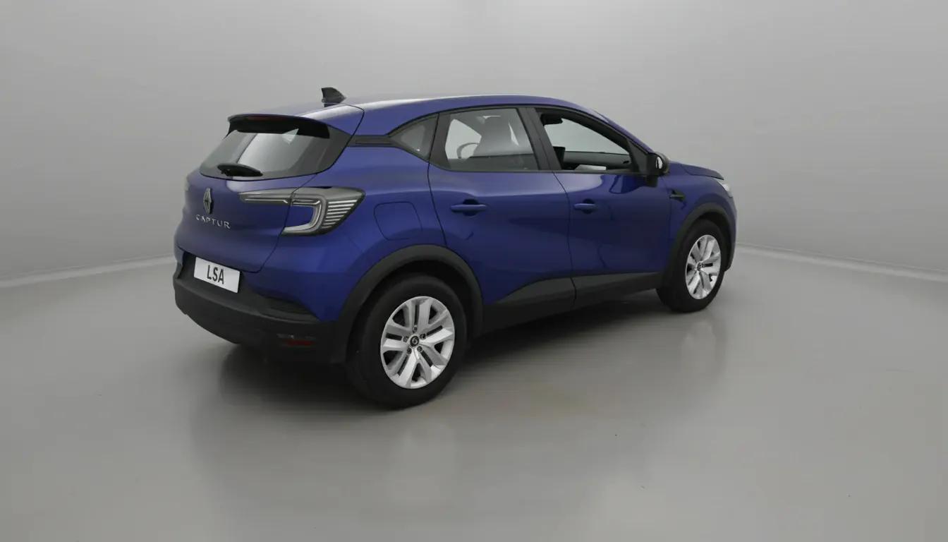 Renault Captur E-Tech Rennes vue 3 Renault Captur E-Tech en leasing sans apport à Rennes — vue 3