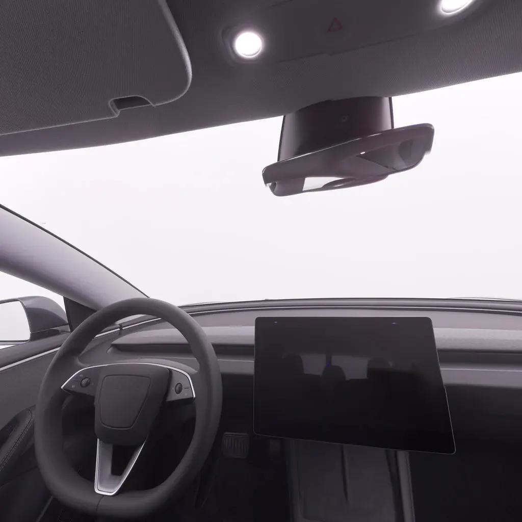 Tesla Model 3 Rennes vue 5 Tesla Model 3 en leasing sans apport à Rennes — vue 5