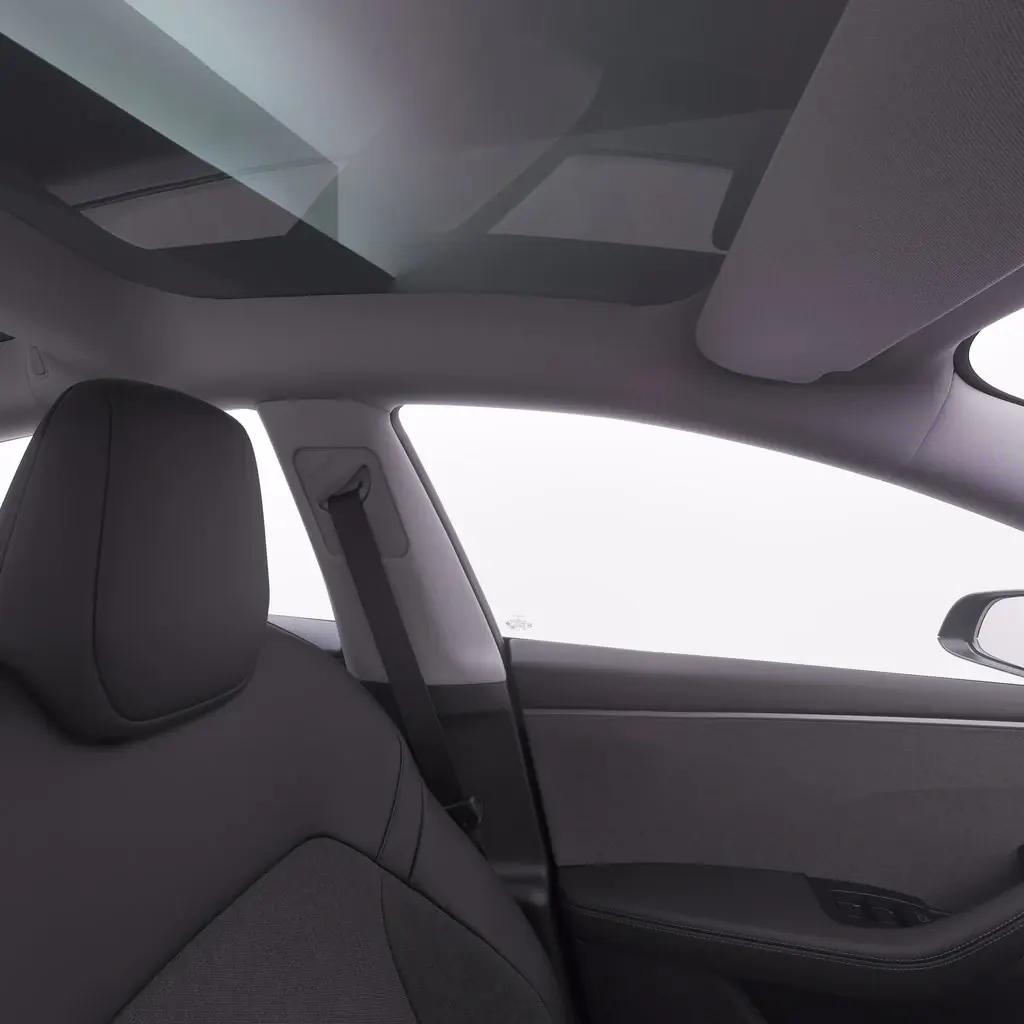 Tesla Model 3 Rennes vue 4 Tesla Model 3 en leasing sans apport à Rennes — vue 4