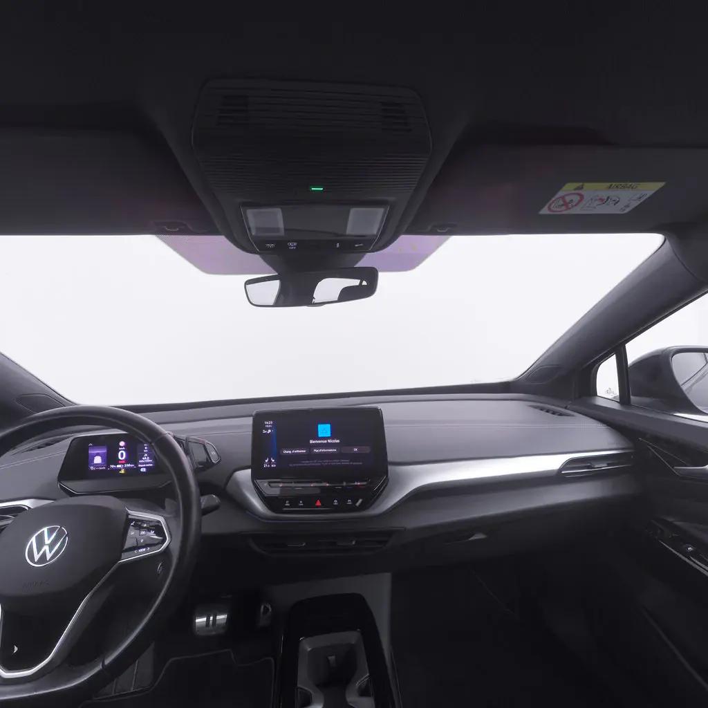 Volkswagen ID.4 Rennes vue 5 Volkswagen ID.4 en leasing sans apport à Rennes — vue 5